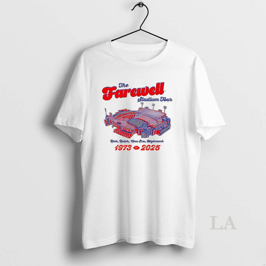 Original The Farewell Stadium Tour 1973 2025 Football Lover