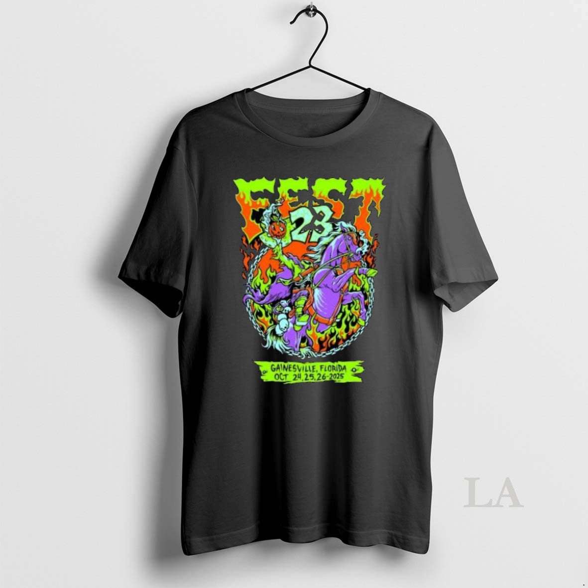 Original The Fest 23 In Gainesville Florida On October 24 25 26 2025 Halloween Headless