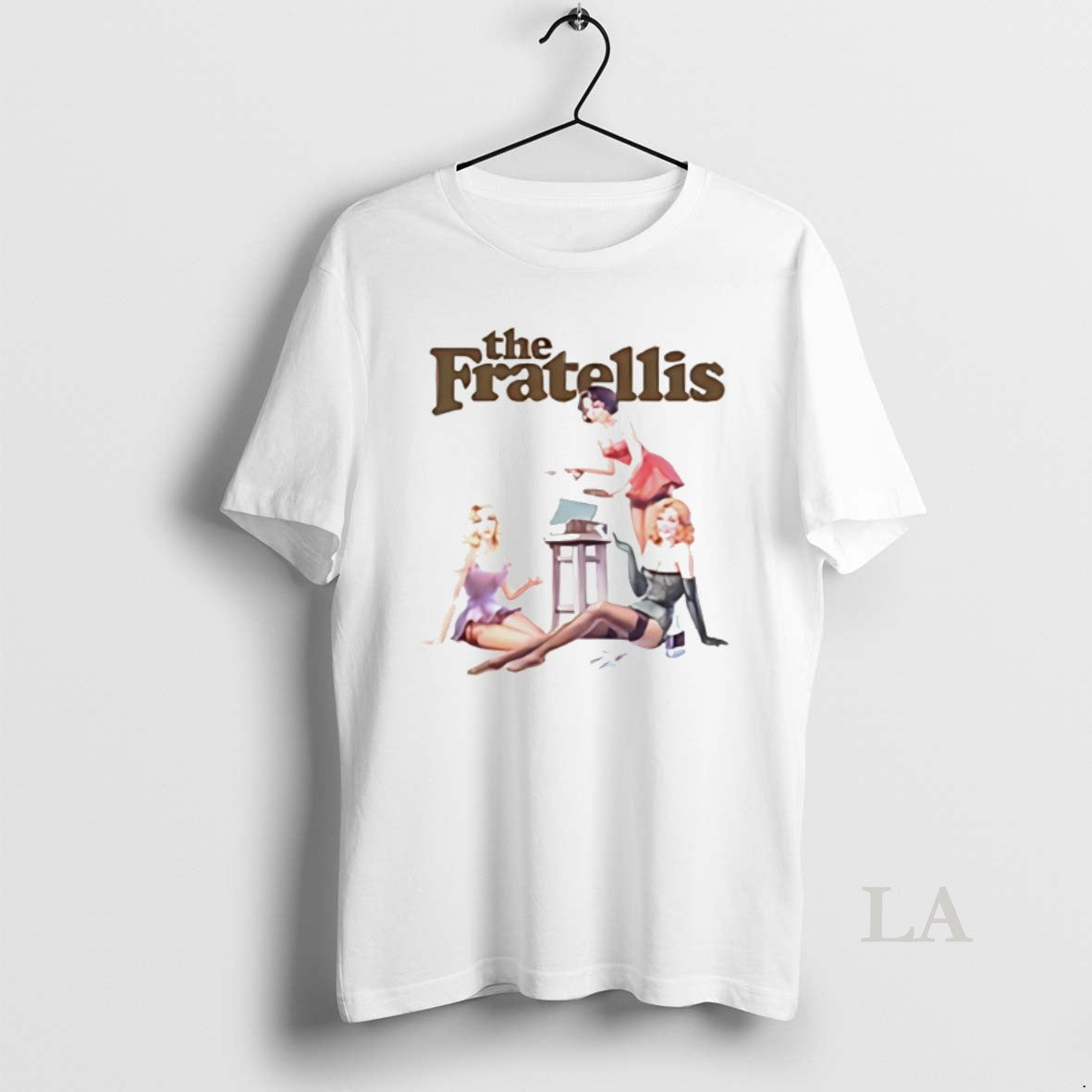 Original The Fratellis Costello Music 2026 Tour