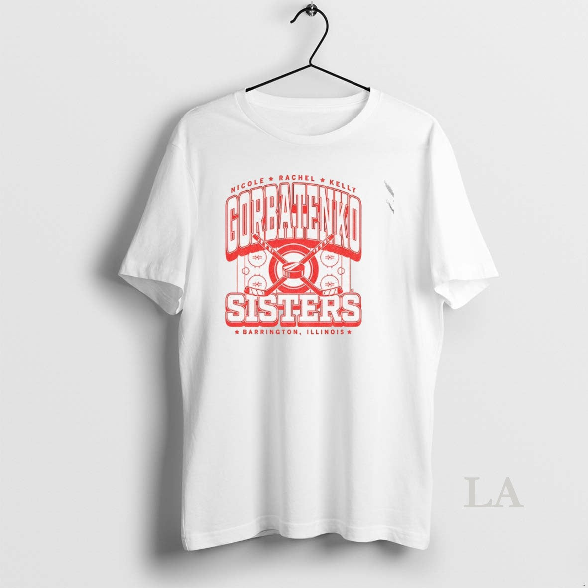 Original The Gorbatenko Sisters Nicole Rachel Kelly Barrington Illinois Script Logo 2025