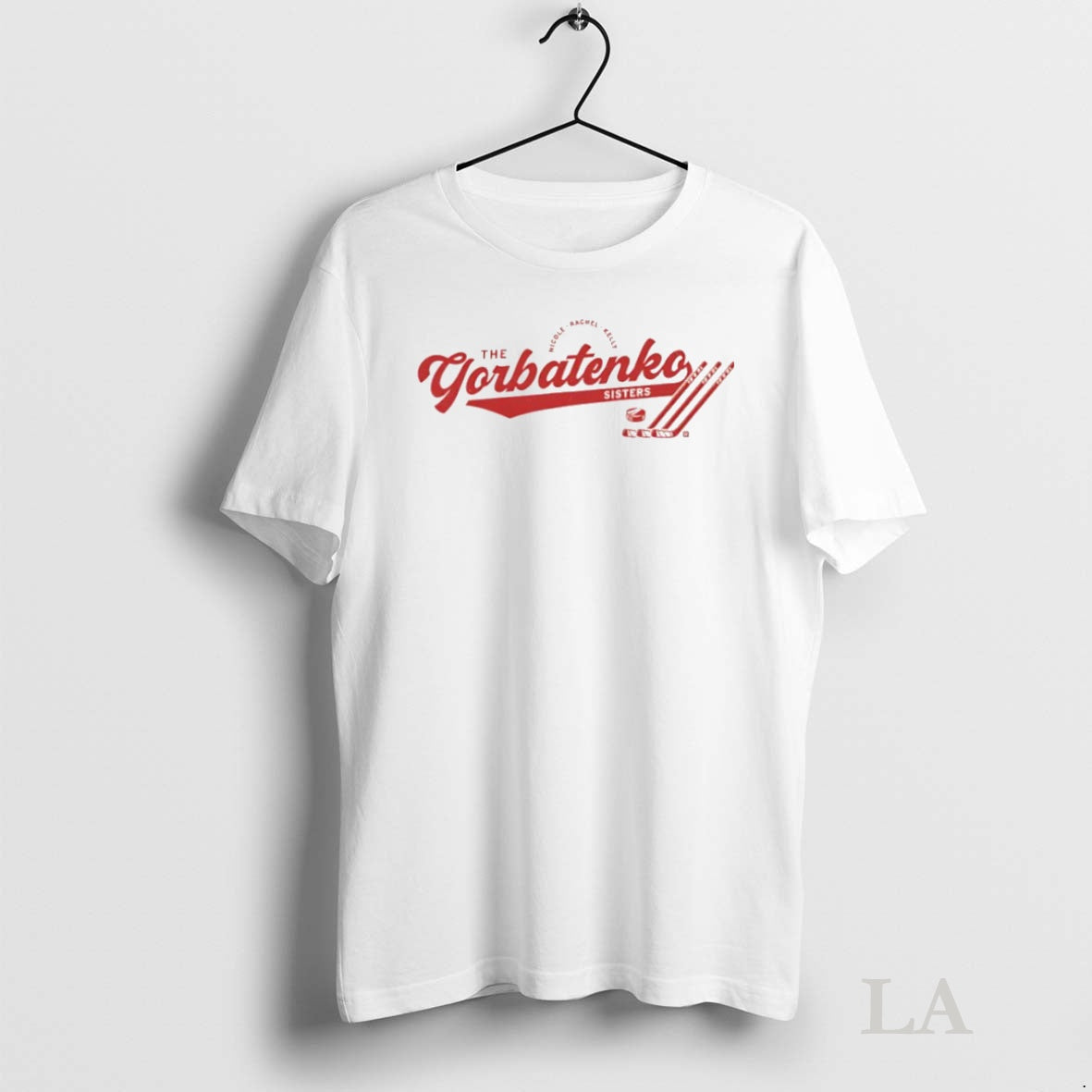 Original The Gorbatenko Sisters Nicole Rachel Kelly Script Logo