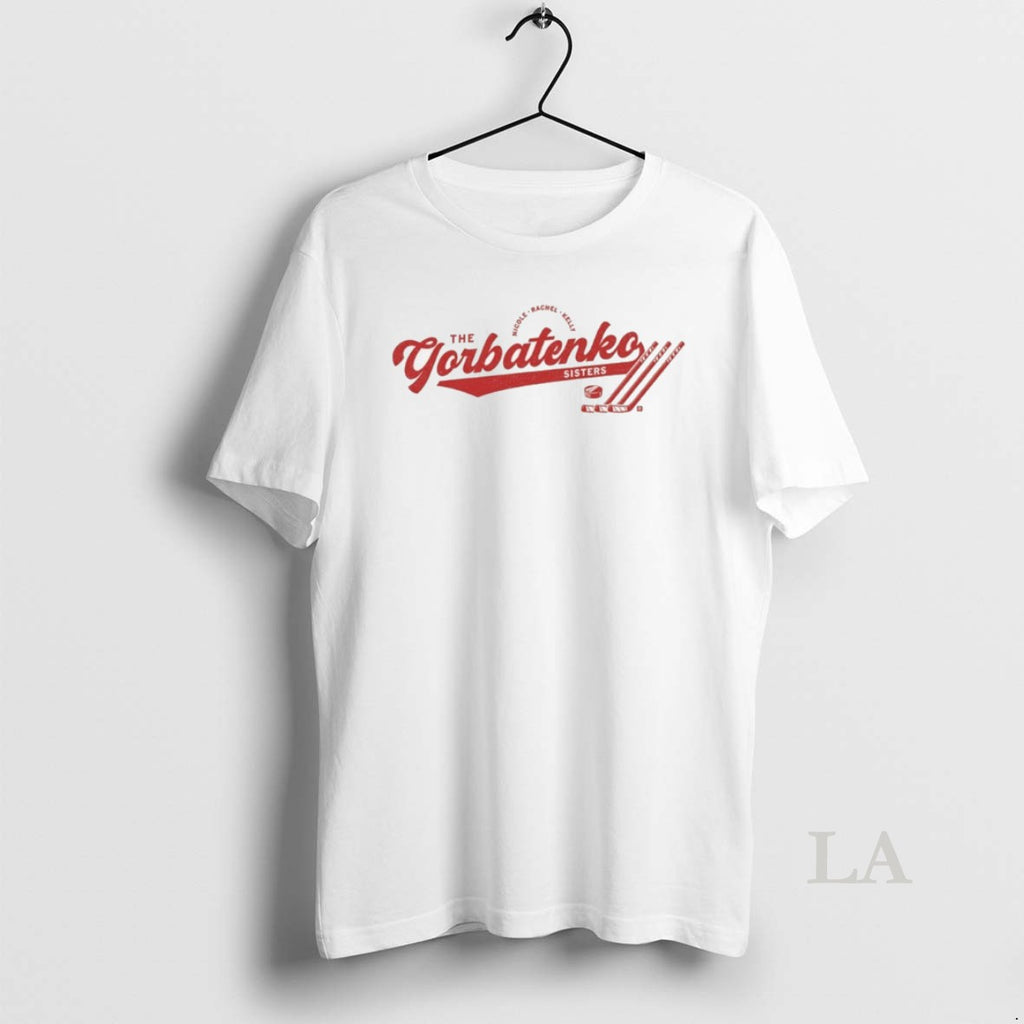Original The Gorbatenko Sisters Script Logo Heavyweight
