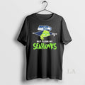 Original The Grinch But I Love My Seahawks Logo
