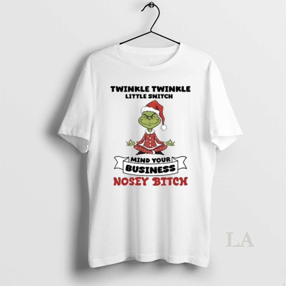 Original The Grinch Twinkle Twinkle Little Snitch Mind Your Business Nosey Bitch Merry Christmas 2025