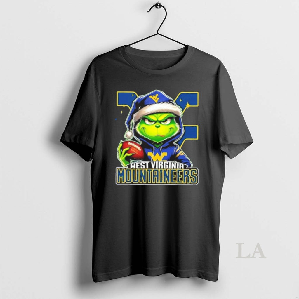 Original The Grinch West Virginia Mountaineers Baseball
