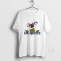 Original The Grinch X Mlb Los Angeles Dodgers Christmas