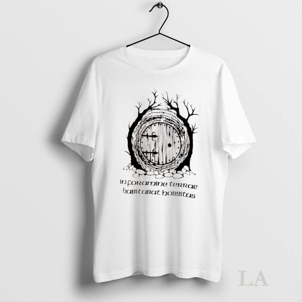 Original The Hobbit In Foramine Terrae Habitabat Hobbitus Logo