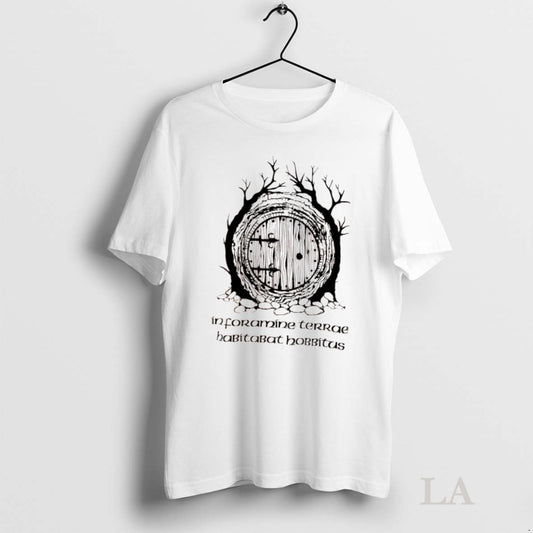 Original The Hobbit In Foramine Terrae Habitabat Hobbitus Logo