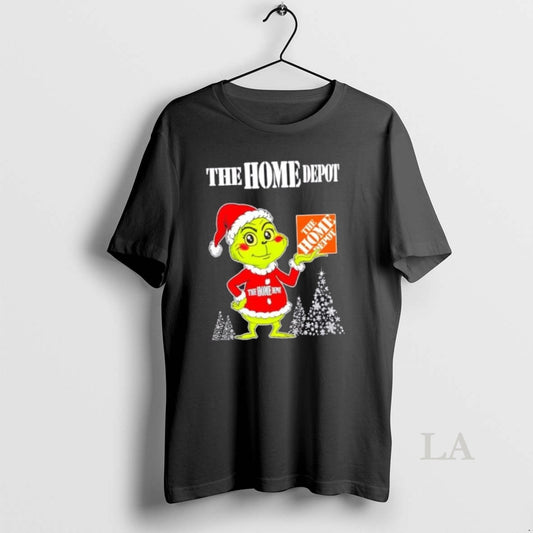 Original The Home Depot And Grinchmas Christmas Tree