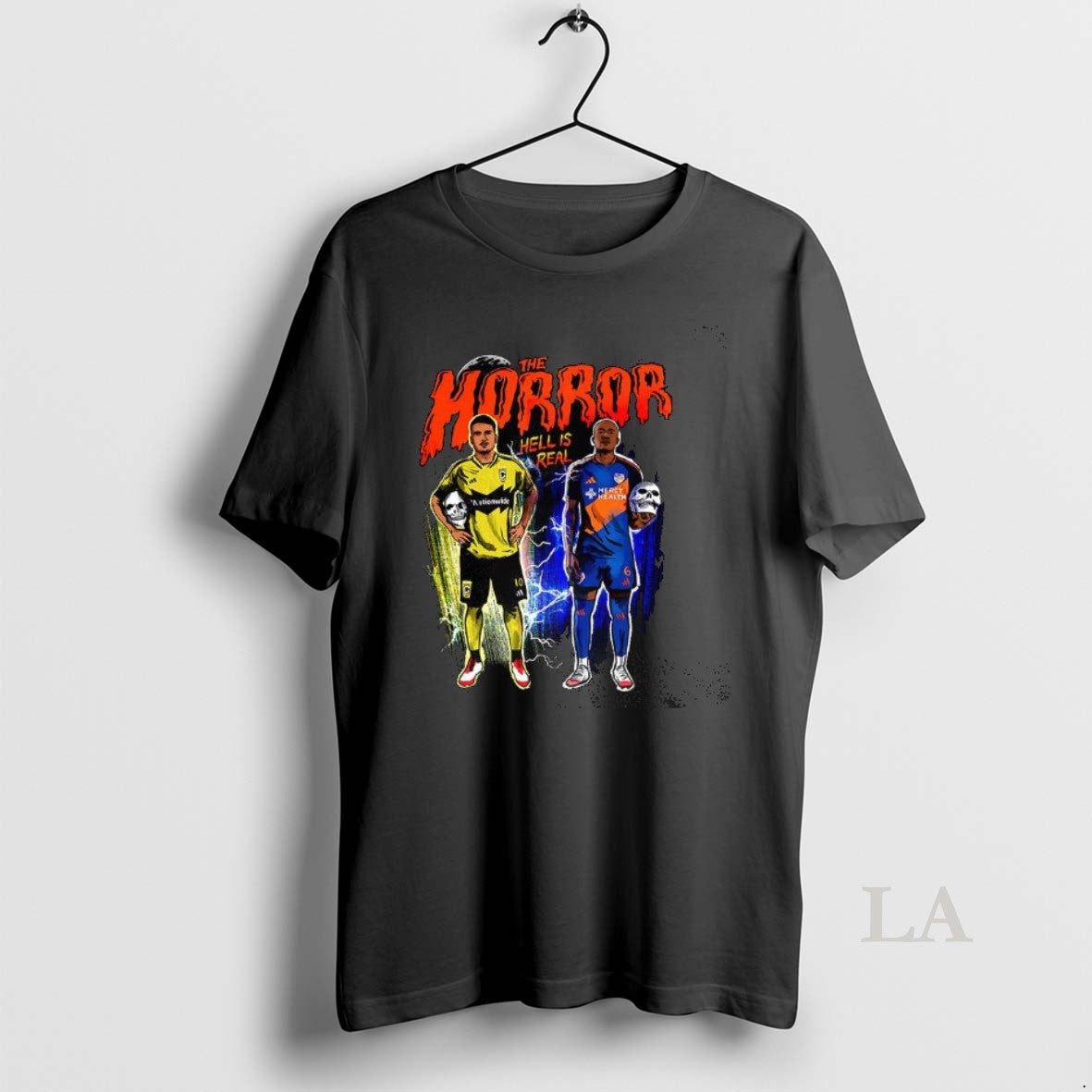 Original The Horror Hell Is Real Halloween