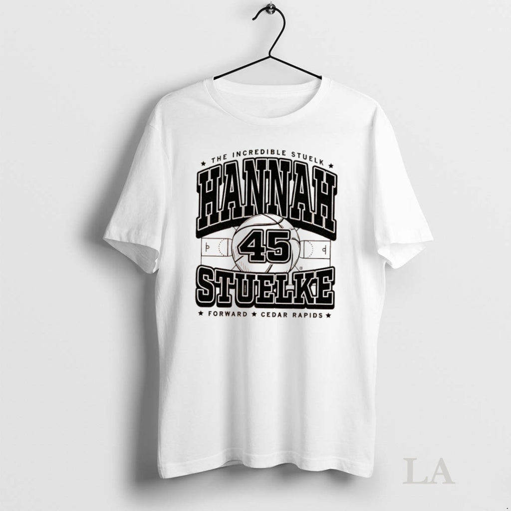 Original The Incredible Stuelk Hannah Stuelke Forward Cedar Rapids 45 Baseball
