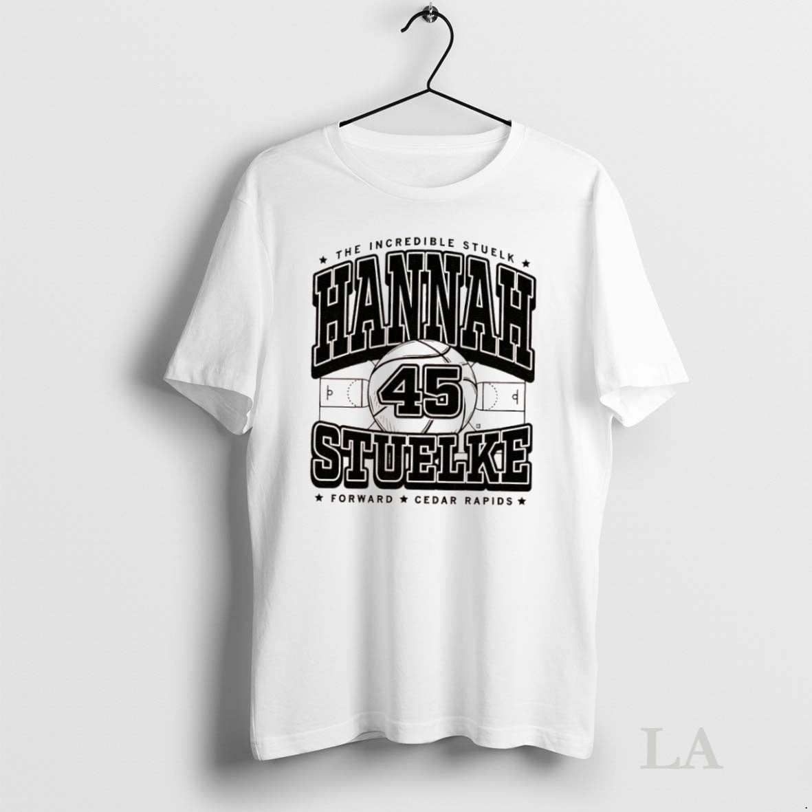 Original The Incredible Stuelk Hannah Stuelke Forward Cedar Rapids 45 Baseball