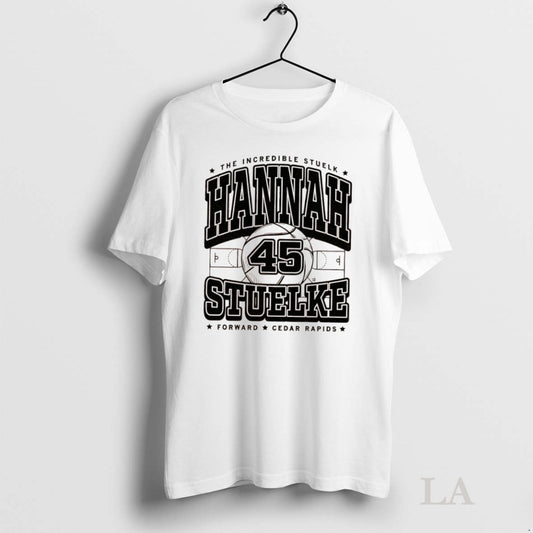 Original The Incredible Stuelk Hannah Stuelke Forward Cedar Rapids 45 Baseball