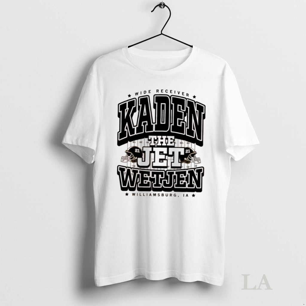 Original The Jet Wide Receiver Kaden Wetjen Williamsburg Ia 21 Baseball