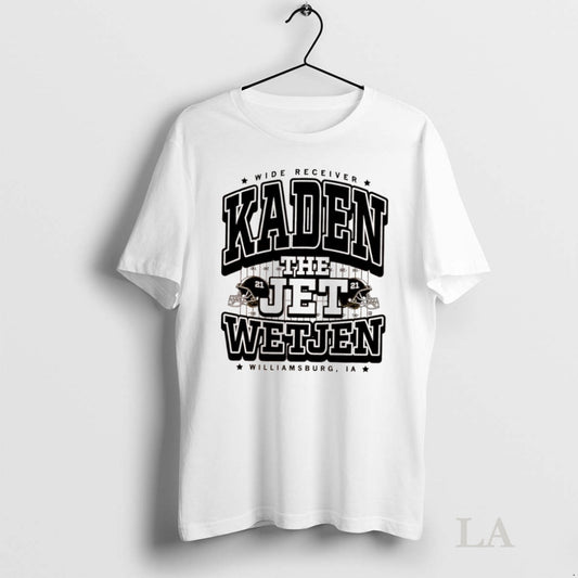 Original The Jet Wide Receiver Kaden Wetjen Williamsburg Ia 21 Baseball
