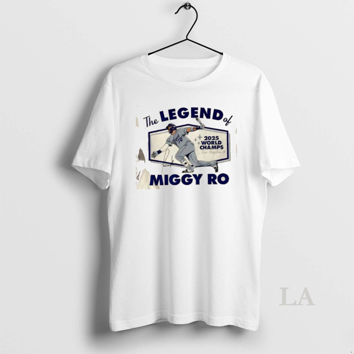 Original The Legend Of Miguel Rojas Los Angeles Dodgers