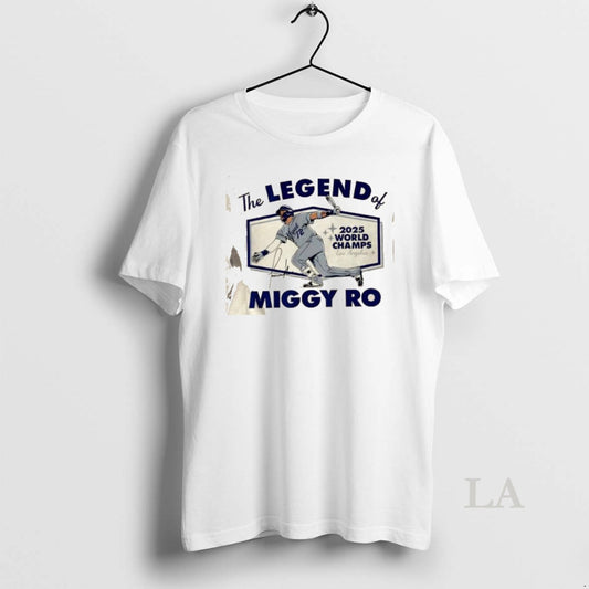 Original The Legend Of Miguel Rojas Los Angeles Dodgers