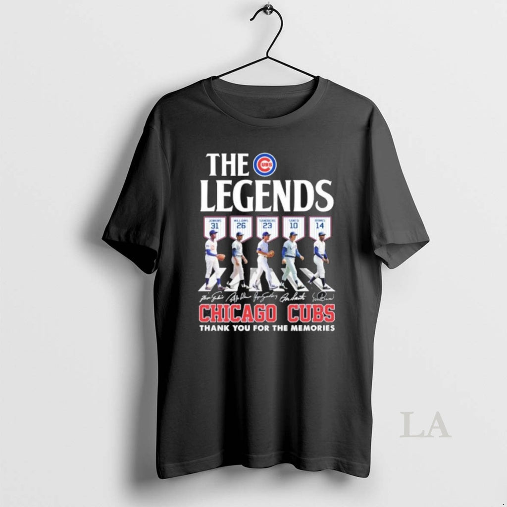 Original The Legends Chicago Cubs Abbey Road