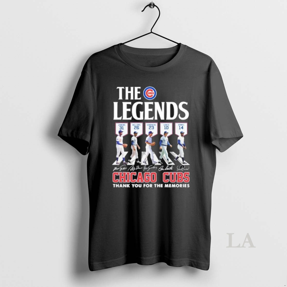 Original The Legends Chicago Cubs Abbey Road