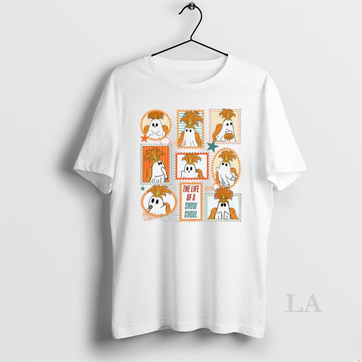 Original The Life Of A Show Ghoul Cute Ghost Halloween