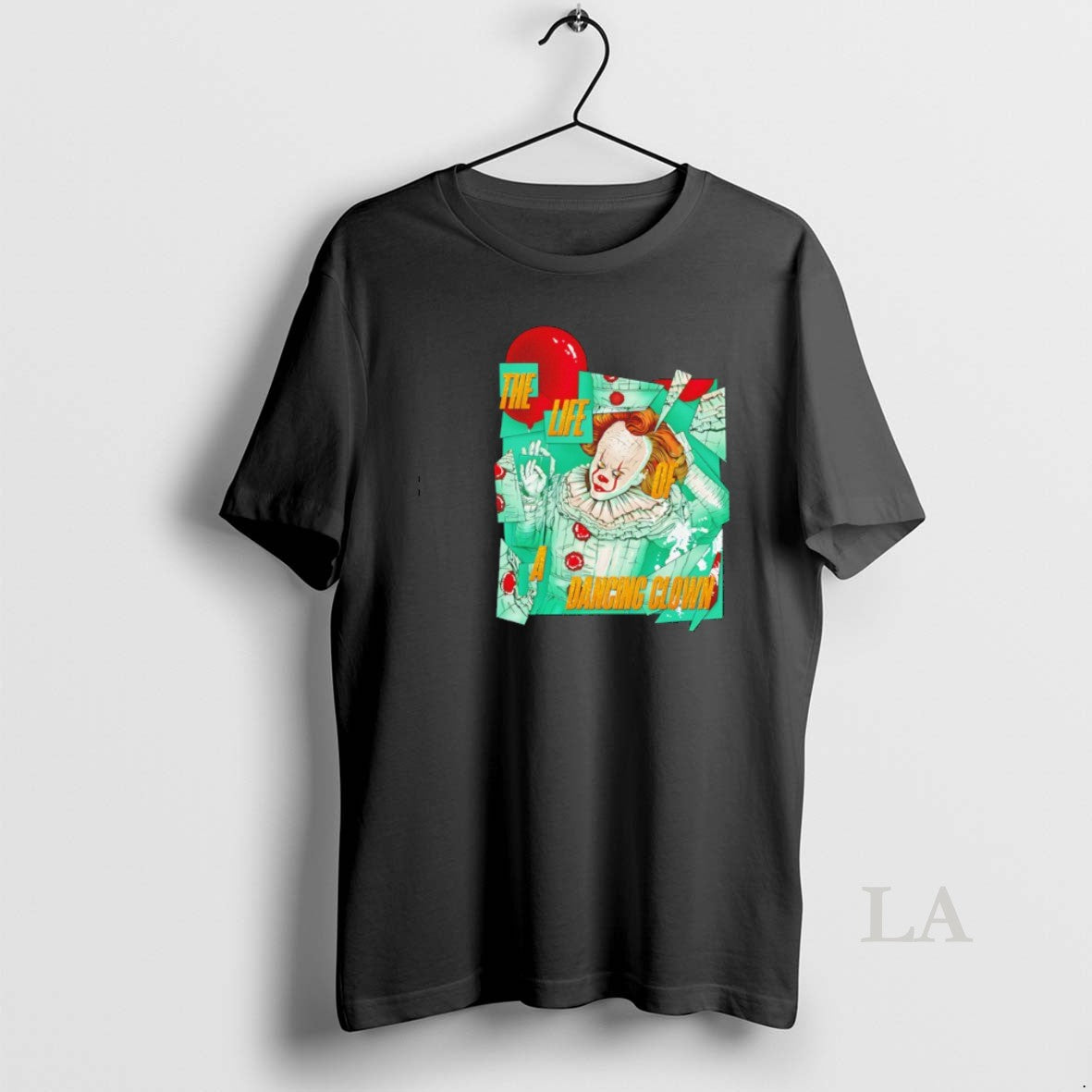 Original The Life Of A Dancing Clown Halloween