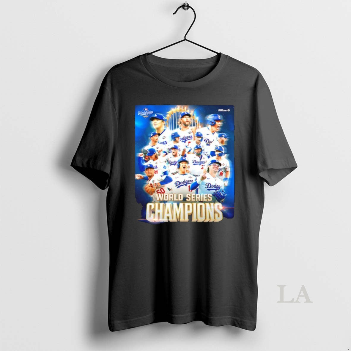 Original The Los Angeles Dodgers 2025 World Series Champions Graphic