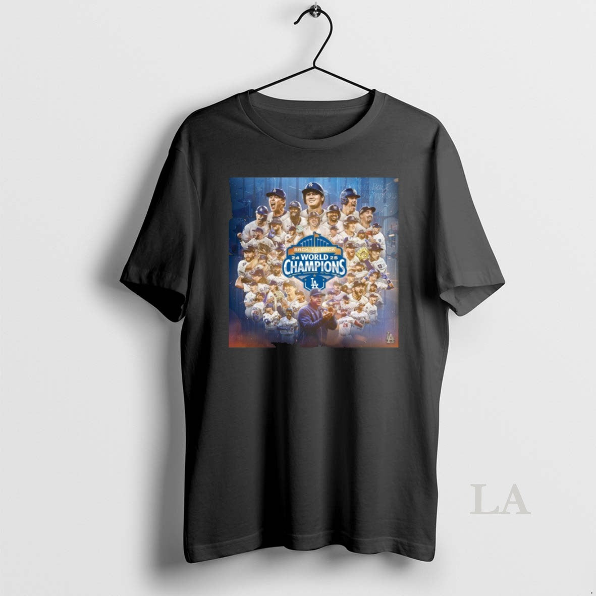 Original The Los Angeles Dodgers Are Back To Back World Series Champions