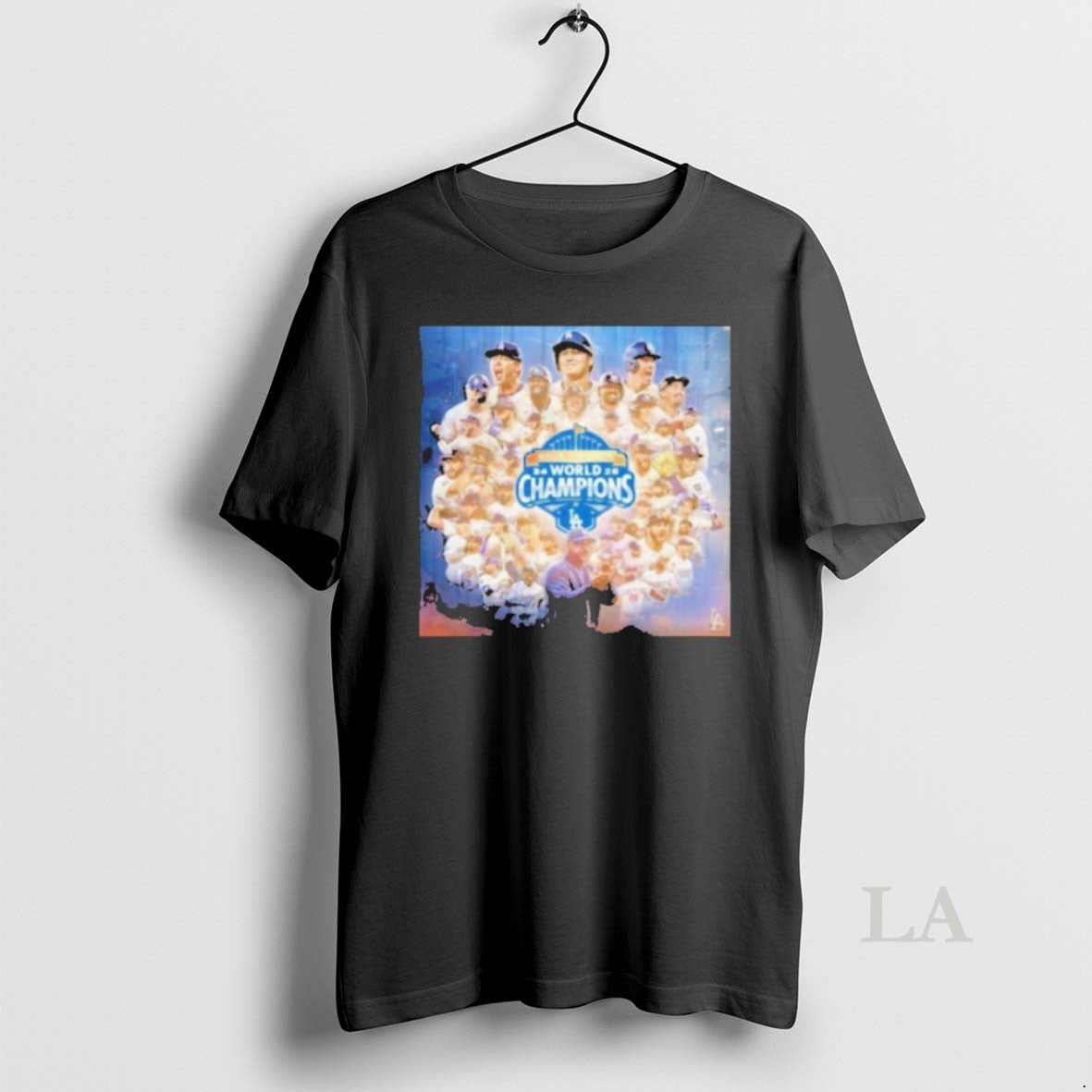 Original The Los Angeles Dodgers Back To Back World Series 24 25 Champions