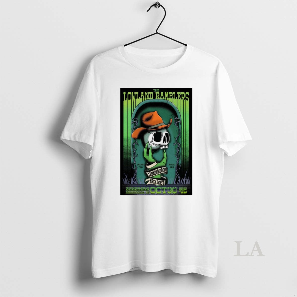 Original The Lowland Ramblers October 30 2025 Zanzabar Louisville Ky