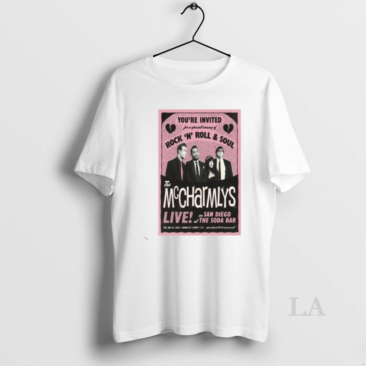 Original The Mccharmlys San Diego Ca January 23 2026