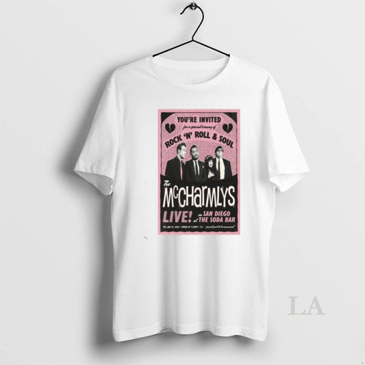 Original The Mccharmlys San Diego Ca January 23 2026