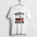 Original The Mighty Wagon Anaheim Ducks