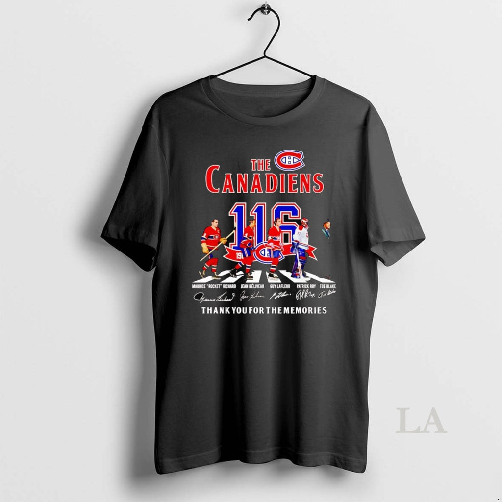 Original The Montreal Canadiens 116 Years Team Players Abbey Road