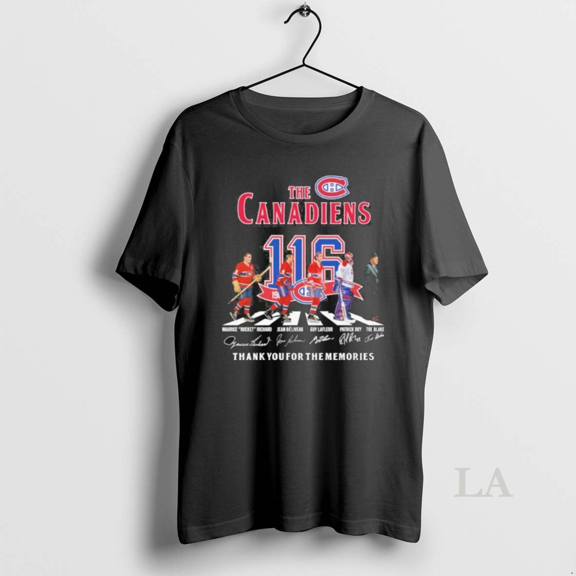 Original The Montreal Canadiens Abbey Road 2025