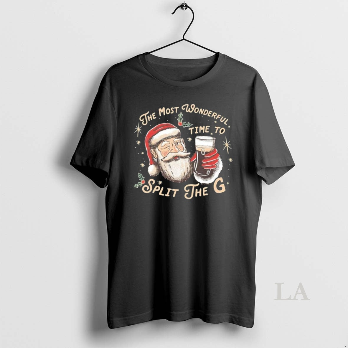 Original The Most Wonderful Time To Split The G Santa Claus