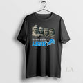 Original The Mount Rushmore Of Detroit Lions Legends 2025 Long Sleve