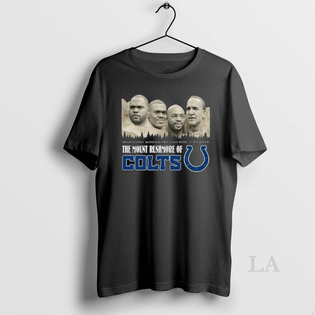 Original The Mount Rushmore Of Indianapolis Colts Legends 2025 Long Sleve
