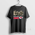 Original The Mount Rushmore Of Kansas City Chiefs Legends 2025 Long Sleve