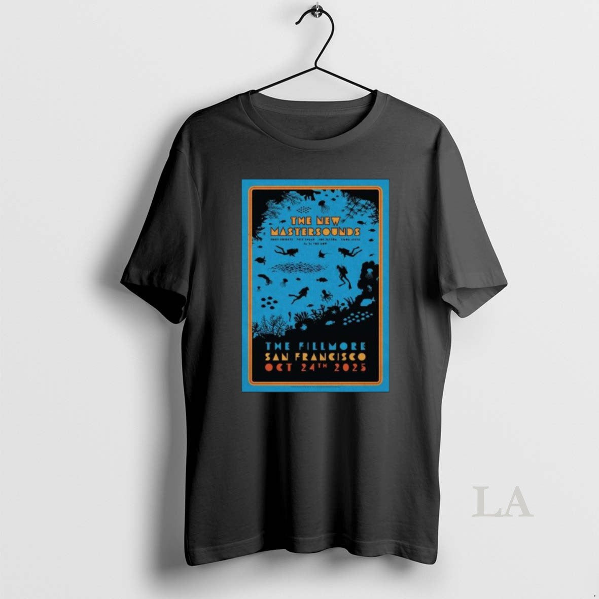 Original The New Mastersounds The Fillmore San Francisco Long Sleve