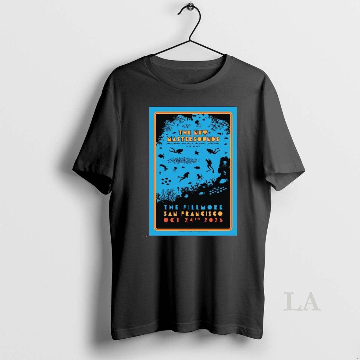 Original The New Mastersounds The Fillmore San Francisco October 24th 2025