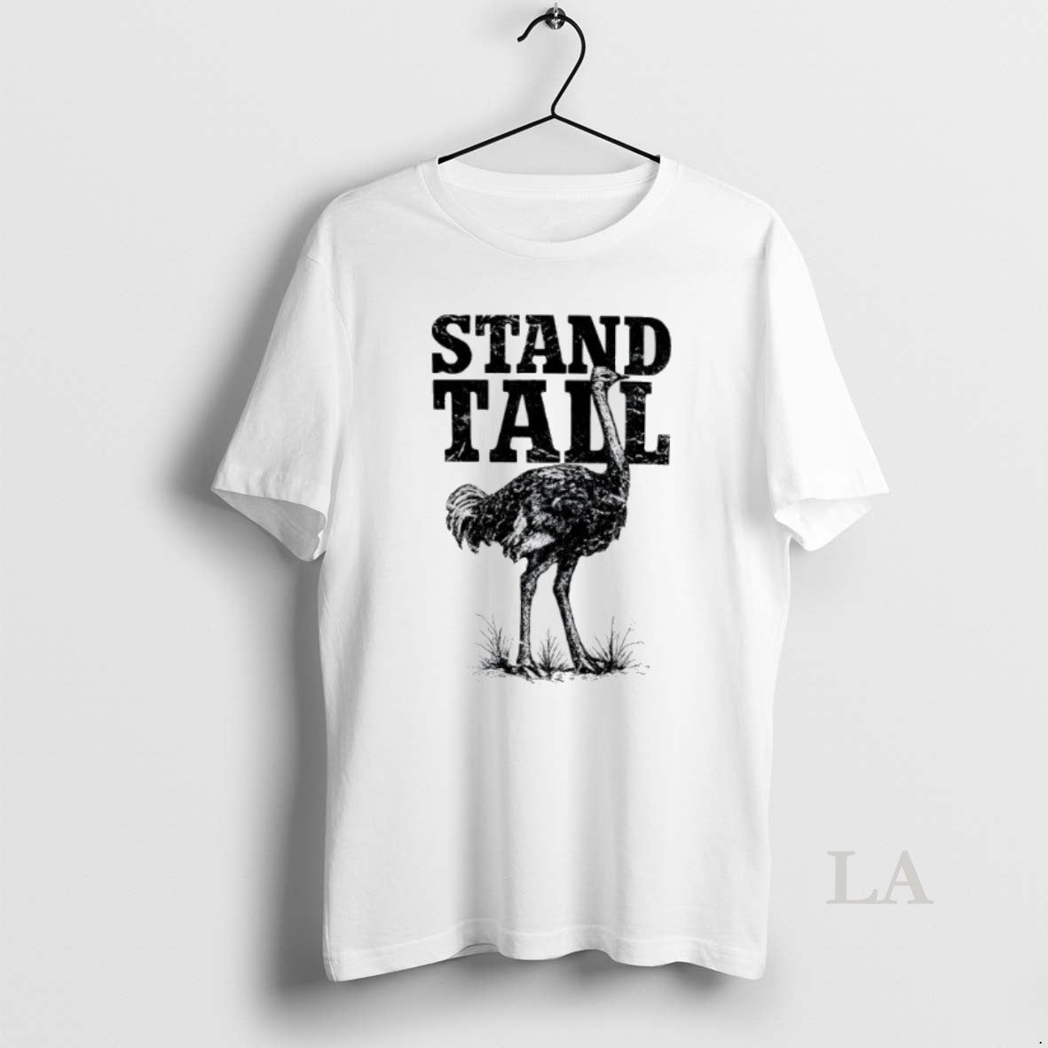 Original The Ostrich Stand Tall Retro