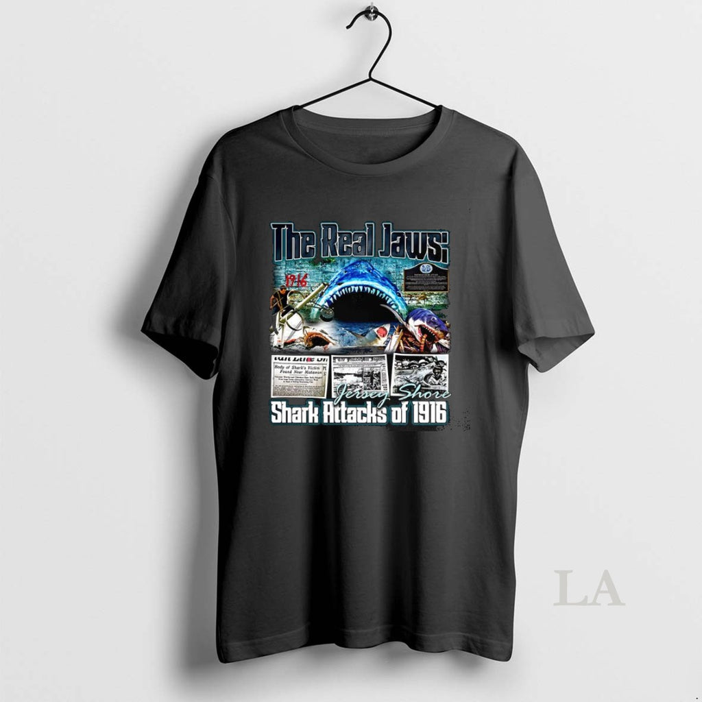 Original The Real Jaws Shark Attacks Of 1916 Jersey Shore
