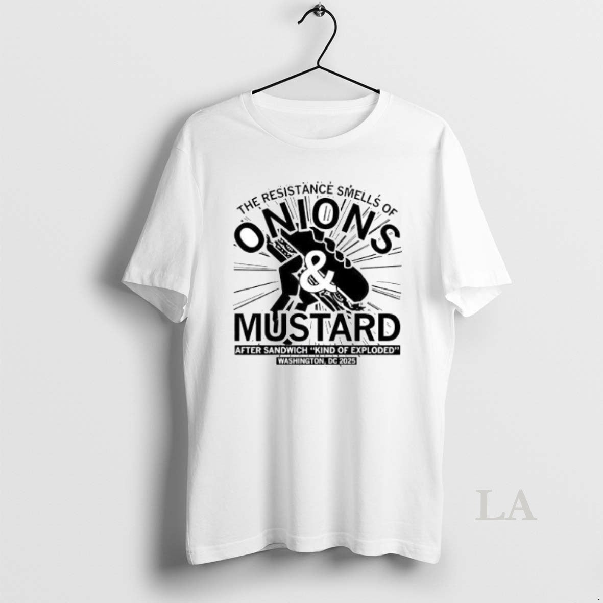 Original The Resistance Smells Of Onions And Mustard Resistance