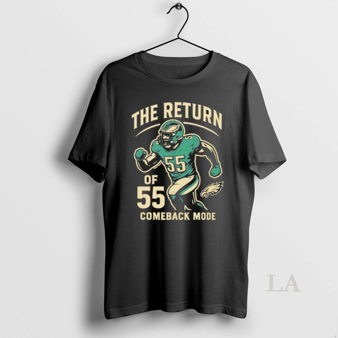 Original The Return Of 55 Brandon Graham Comeback Mode