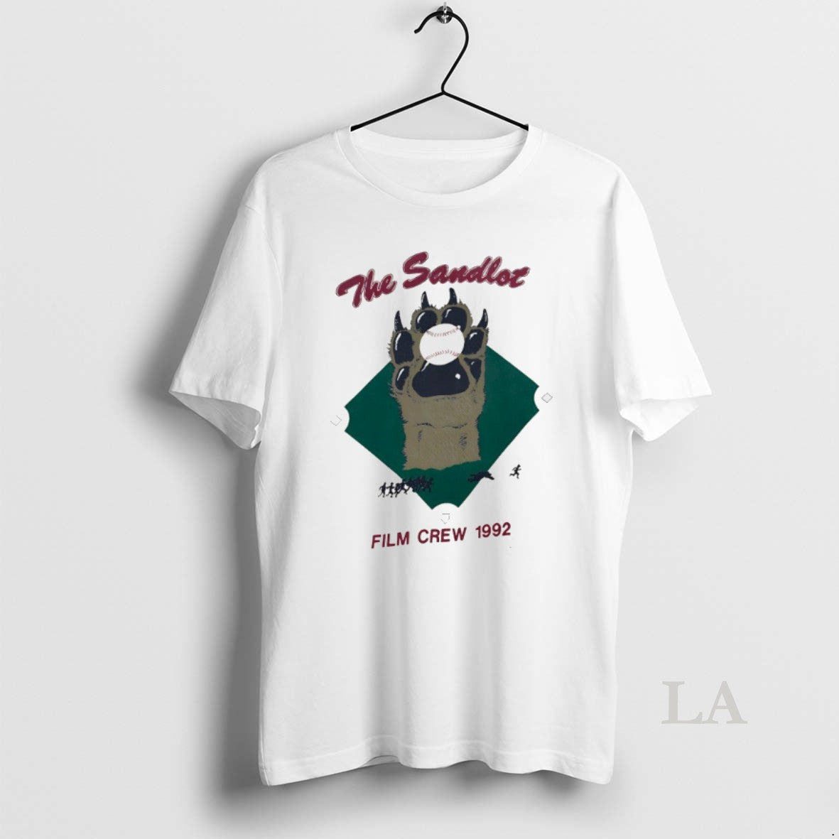 Original The Sandlot Film Crew 1992