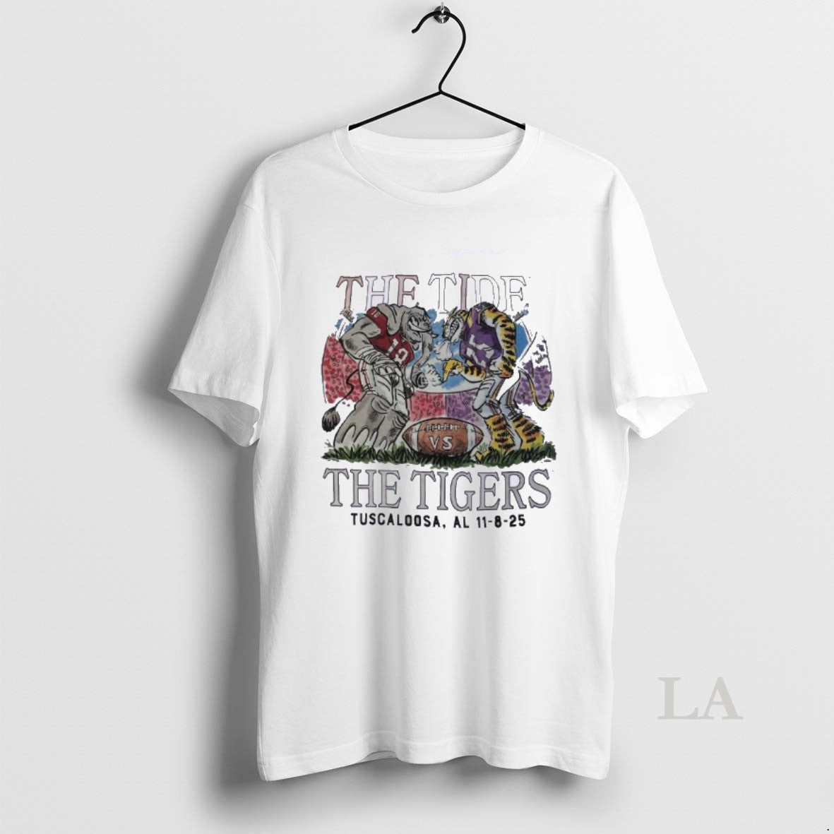 Original The Tide Vs The Tigers 2025 Tuscaloosa Al