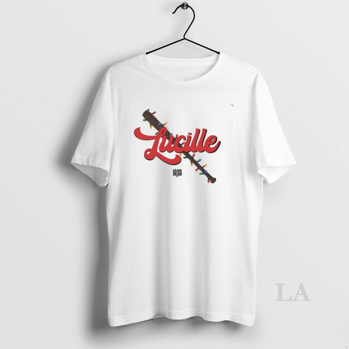Original The Walking Dead Lucille Christmas Bat