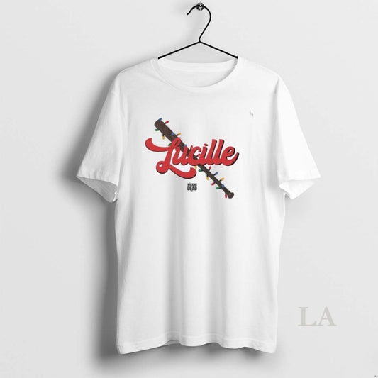 Original The Walking Dead Lucille Christmas Bat