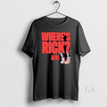 Original The Walking Dead The Ones Who Live Wheres Rick Boots T Shirtss