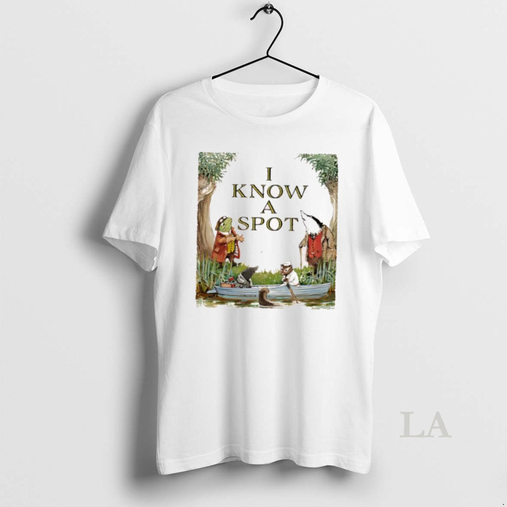 Original The Wind In The Willows I Know A Spot